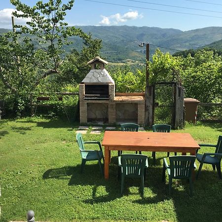 Chalet Dei Parchi Bed and Breakfast Saracinesco Zewnętrze zdjęcie