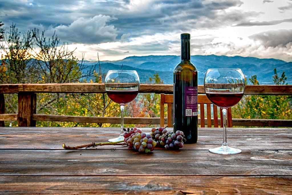Chalet Dei Parchi Bed and Breakfast Saracinesco Zewnętrze zdjęcie