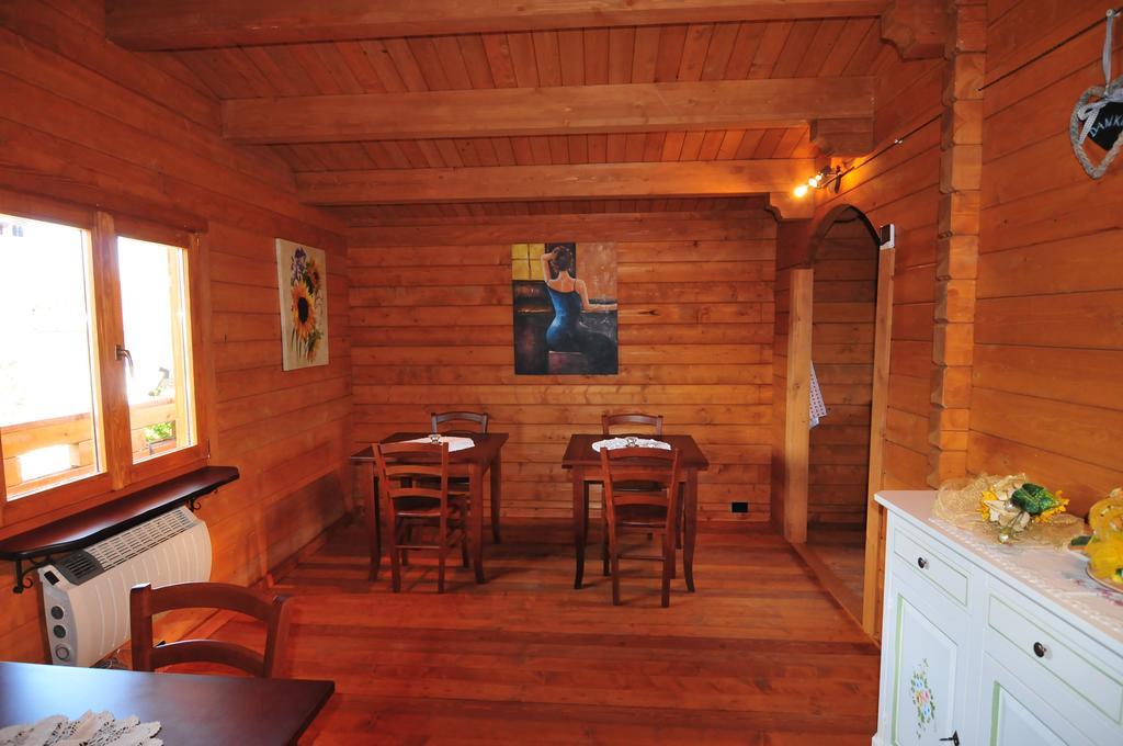 Chalet Dei Parchi Bed and Breakfast Saracinesco Zewnętrze zdjęcie