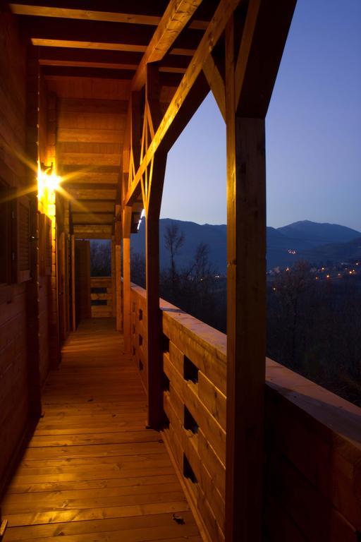 Chalet Dei Parchi Bed and Breakfast Saracinesco Zewnętrze zdjęcie