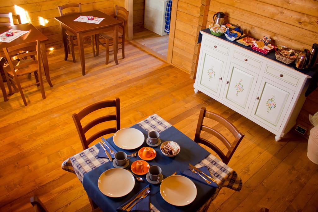 Chalet Dei Parchi Bed and Breakfast Saracinesco Zewnętrze zdjęcie