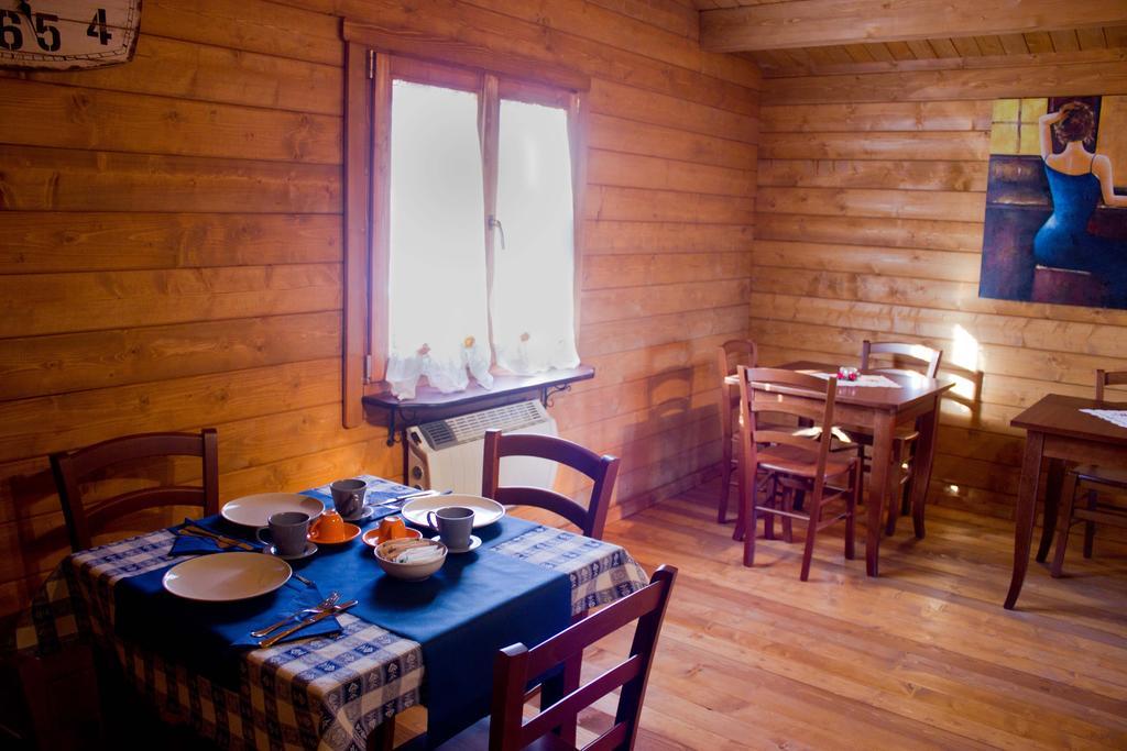 Chalet Dei Parchi Bed and Breakfast Saracinesco Zewnętrze zdjęcie