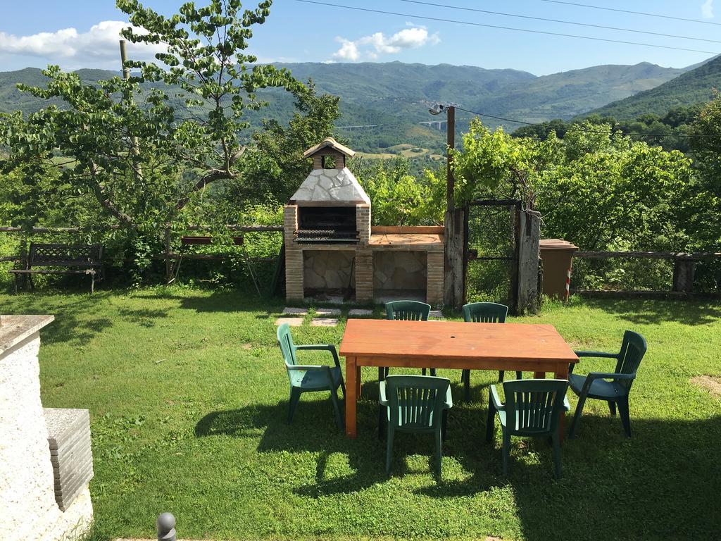 Chalet Dei Parchi Bed and Breakfast Saracinesco Zewnętrze zdjęcie