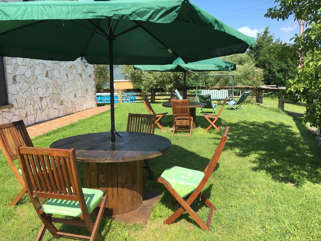 Chalet Dei Parchi Bed and Breakfast Saracinesco Zewnętrze zdjęcie